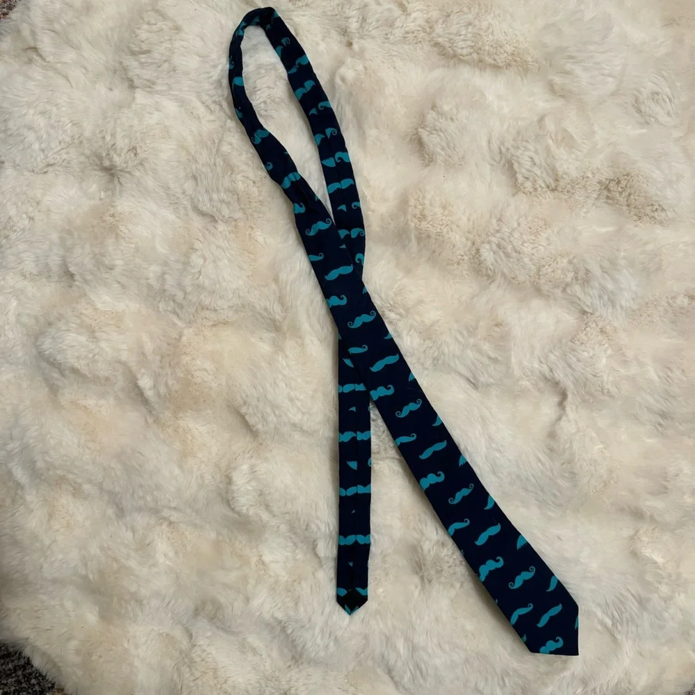 Old Navy Mustache Tie